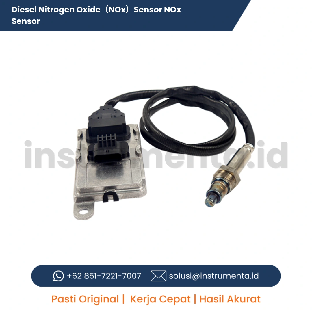 Distributor Resmi Diesel Nitrogen Oxide (NOx) Sensor untuk Sistem Pengolahan Gas Buang Mesin Diesel